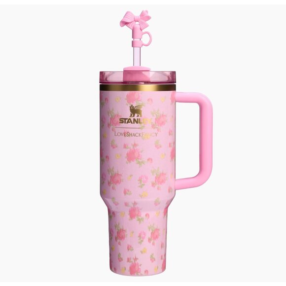 Stanley 1913 x LoveShackFancy Quencher H2.0 Flowstate™ Tumbler | 40 OZ - Picture 1 of 6